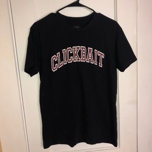David Dobrik CLICKBAIT original youtube merch